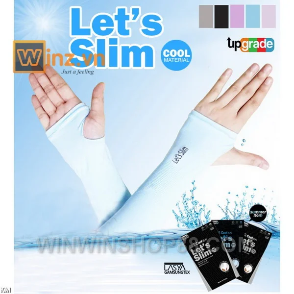 Găng tay chống nắng Let's Slim - 7838