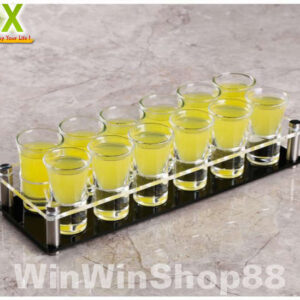 Mua Bộ Khay Đựng 12 Ly Uống Rượu Mạnh Shot 2 Result min Quận 2