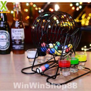 Bán Đồ Chơi Uống Rượu Bingo Drinking Lòng Quay Xổ Số 2 Result Quận 1