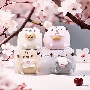 mua-moc-khoa-hoat-hinh-meo-pusheen-quan-1